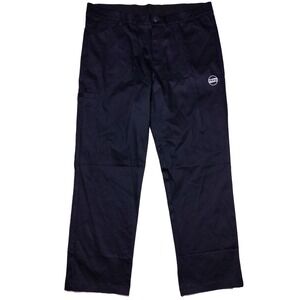 PEPSI G&G Outfitters Workwear Uniform 5 Pocket Pants Black ~‎ Fits 40 x 32